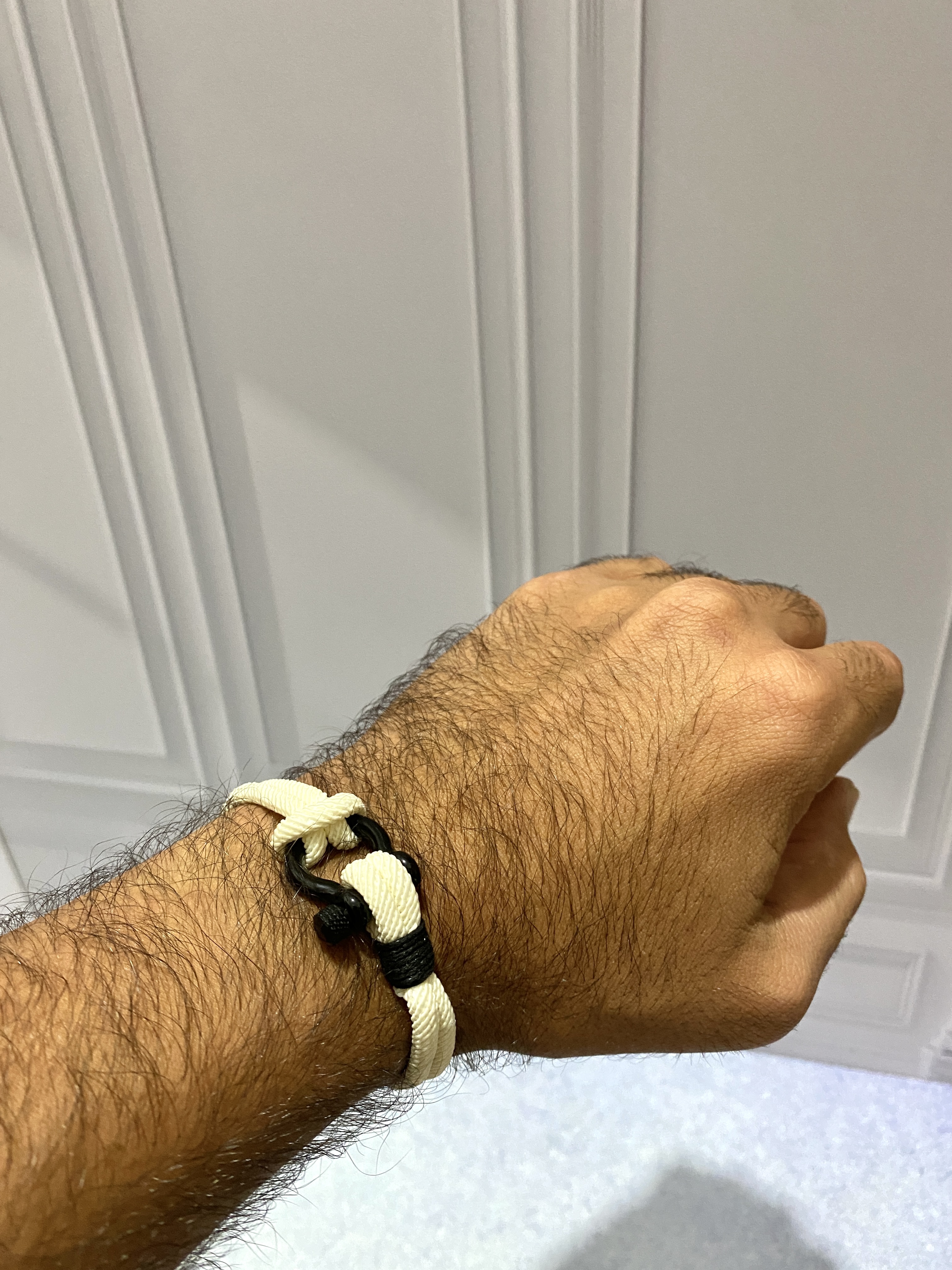 دستبند امگا مدل طنابی